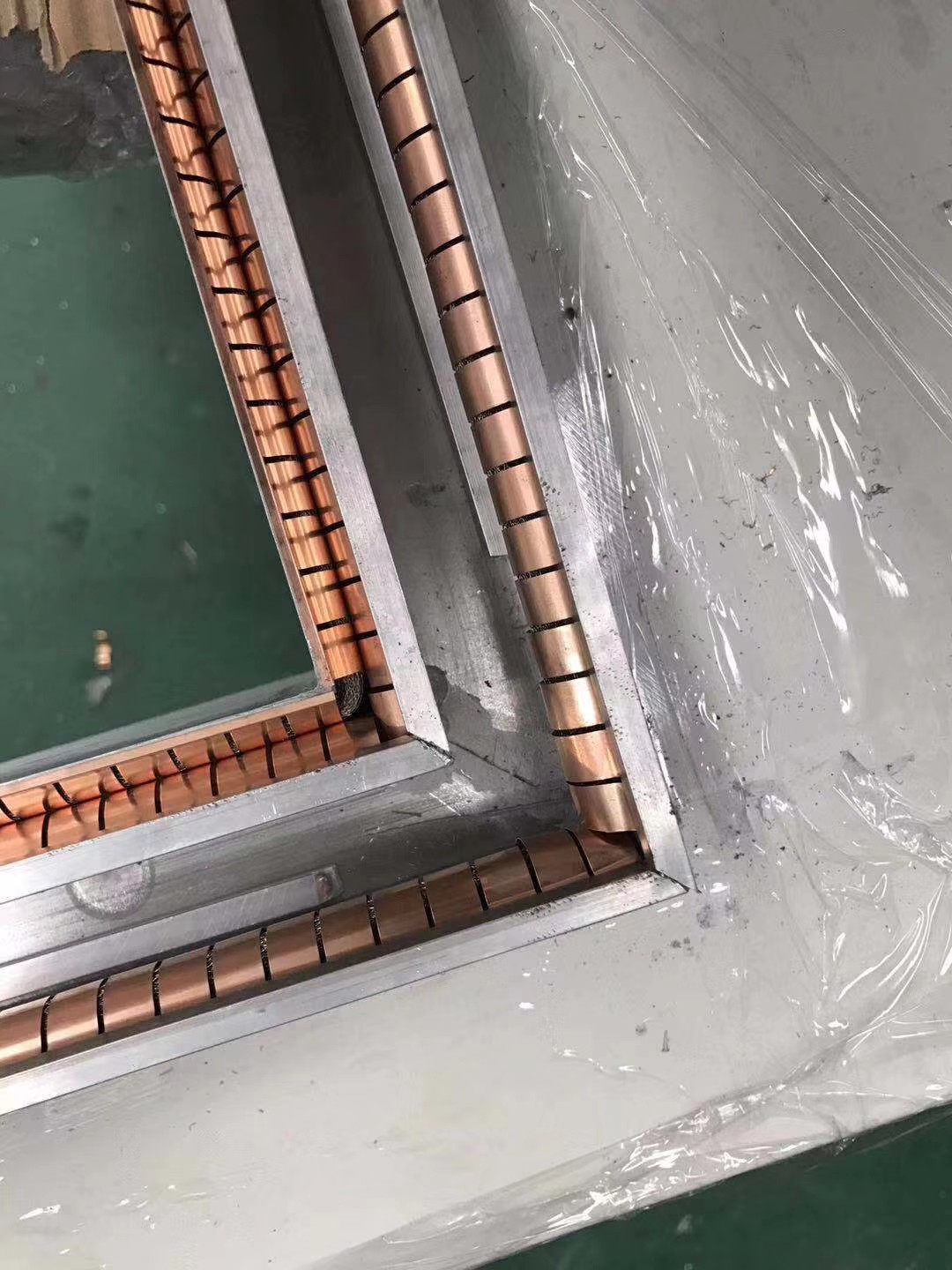 屏蔽門簧片